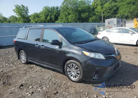 2018 Toyota Sienna Xle from USA, damaged, VIN 5TDYZ3DC2JS943861